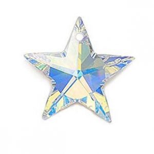 28mm - 6714 Star Pendants