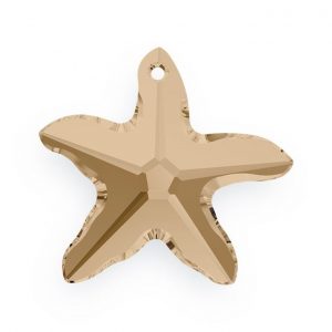 28mm - Starfish Pendants