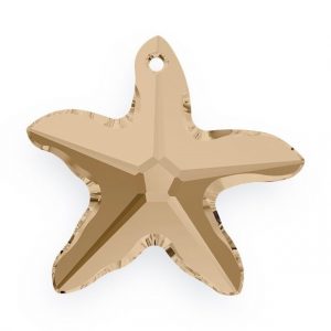 40mm - Starfish Pendants
