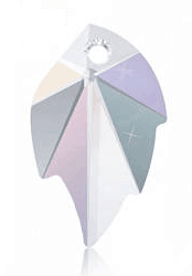 26x16mm - 6735 Leaf Pendant