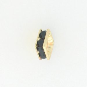 9852 – 6mm Rhinestone Squaredelle Gold Plated – Garnet 9852 – 6mm Rhinestone Squaredelle Gold Plated – Garnet
