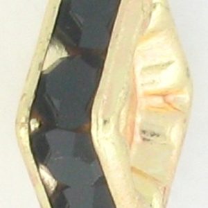 9851 - 4mm Rhinestone Squaredelle Gold Plated - Garnet 9851 - 4mm Rhinestone Squaredelle Gold Plated - Garnet