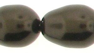 5821 - 11x8mm Swarovski Pear Shaped Pearl - Deep Brown 5821 - 11x8mm Swarovski Pear Shaped Pearl - Deep Brown