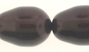 5821 - 11x8mm Swarovski Pear Shaped Pearl - Maroon 5821 - 11x8mm Swarovski Pear Shaped Pearl - Maroon