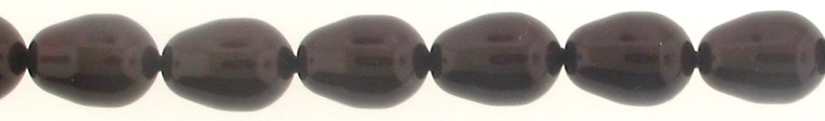 5821 - 11x8mm Swarovski Pear Shaped Pearl - Maroon 5821 - 11x8mm Swarovski Pear Shaped Pearl - Maroon
