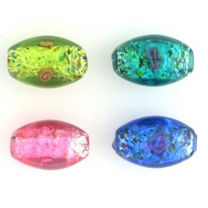 Oval Lamp Beads 6211L - 11x8mm