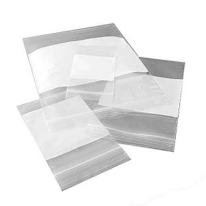 Plastic Zip lock and Paper Bags