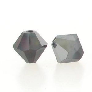 5301/5328 - 3mm Swarovski Bicone Crystal Bead - Garnet Satin 5301/5328 - 3mm Swarovski Bicone Crystal Bead - Garnet Satin