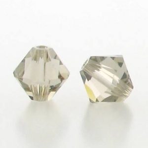 5301/5328 - 3mm Swarovski Bicone Crystal Bead - Greige 5301/5328 - 3mm Swarovski Bicone Crystal Bead - Greige