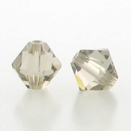 5301/5328 - 3mm Swarovski Bicone Crystal Bead - Greige 5301/5328 - 3mm Swarovski Bicone Crystal Bead - Greige