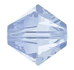 5301/5328 - 3mm Swarovski Bicone Crystal Bead - Levander 5301/5328 - 3mm Swarovski Bicone Crystal Bead - Levander