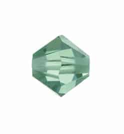 5301/5328 - 5mm Swarovski Bicone Crystal Bead - Erinite 5301/5328 - 5mm Swarovski Bicone Crystal Bead - Erinite