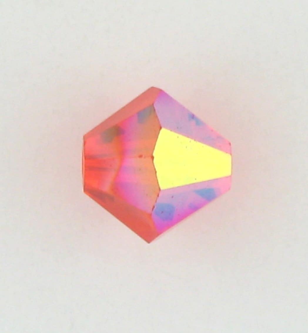 5301/5328 - 4mm Swarovski Bicone Bead - Hyacinth AB 5301/5328 - 4mm Swarovski Bicone Bead - Hyacinth AB