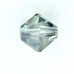 5301 - 4mm Swarovski Bicone Bead - Light Azore Satin