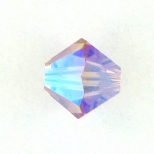 5301/5328 - 4mm Swarovski Bicone Bead - Light Colo.Topaz AB2X 5301/5328 - 4mm Swarovski Bicone Bead - Light Colo.Topaz AB2X