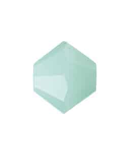 5301/5328 - 5mm Swarovski Bicone Crystal Bead - Mint Alabaster 5301/5328 - 5mm Swarovski Bicone Crystal Bead - Mint Alabaster