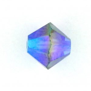 5301/5328 - 4mm Swarovski Bicone Bead - Montana AB2X
