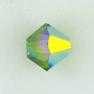 5301/5328 - 4mm Swarovski Bicone Bead - Olivine AB 5301/5328 - 4mm Swarovski Bicone Bead - Olivine AB