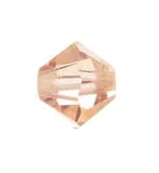 5301/5328 - 5mm Swarovski Bicone Crystal Bead - Silk 5301/5328 - 5mm Swarovski Bicone Crystal Bead - Silk