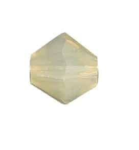 5301/5328 - 5mm Swarovski Bicone Crystal Bead - Sand Opal 5301/5328 - 5mm Swarovski Bicone Crystal Bead - Sand Opal
