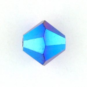 5301/5328 - 4mm Swarovski Bicone Bead - Siam AB2X 5301/5328 - 4mm Swarovski Bicone Bead - Siam AB2X