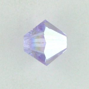 5301/5328 - 3mm Swarovski Bicone Crystal Bead - Violet AB 5301/5328 - 3mm Swarovski Bicone Crystal Bead - Violet AB