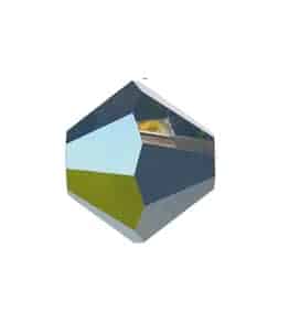 5301/5328 - 5mm Swarovski Bicone Crystal Bead - Vitrail Medium 5301/5328 - 5mm Swarovski Bicone Crystal Bead - Vitrail Medium