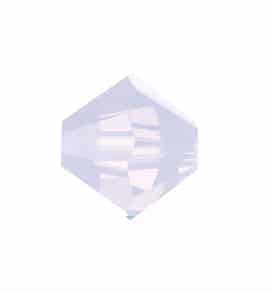 5301/5328 - 5mm Swarovski Bicone Crystal Bead - Violet Opal 5301/5328 - 5mm Swarovski Bicone Crystal Bead - Violet Opal