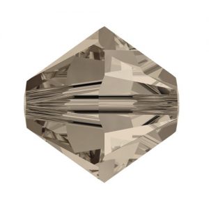 5301/5328 - 5mm Swarovski Bicone Crystal Bead - Greige 5301/5328 - 5mm Swarovski Bicone Crystal Bead - Greige
