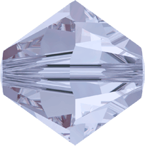 5301/5328 - 3mm Swarovski Bicone Crystal Bead - Provence Lavender