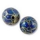 Round Cloisonne Beads - 18mm
