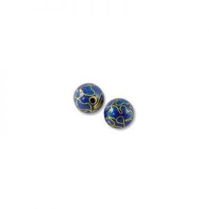 Round Cloisonne Beads - 5mm