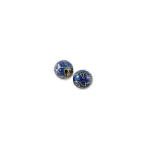 Round Cloisonne Beads - 4mm