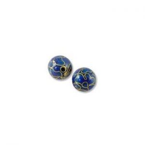Round Cloisonne Beads - 6mm