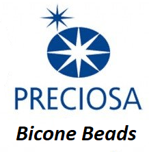 Preciosa Bicone Beads