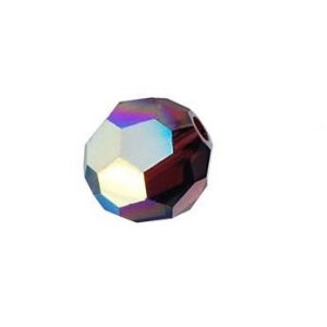 5000 - 4mm Swarovski Round Crystal - Burgundy AB 5000 - 4mm Swarovski Round Crystal - Burgundy AB