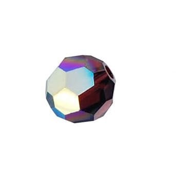 5000 - 4mm Swarovski Round Crystal - Burgundy AB 5000 - 4mm Swarovski Round Crystal - Burgundy AB