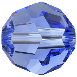 5000 - 6mm Swarovski Round Crystal Bead - Sapphire 5000 - 6mm Swarovski Round Crystal Bead - Sapphire