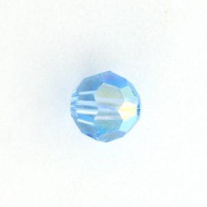 5000 - 4mm Swarovski Round Crystal - Aquamarine AB