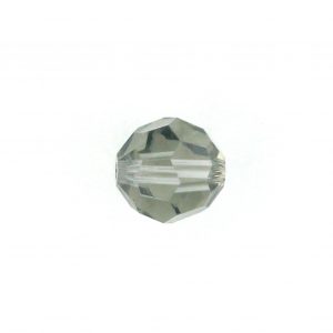5000 - 4mm Swarovski Round Crystal - Black Diamond 5000 - 4mm Swarovski Round Crystal - Black Diamond