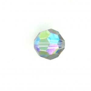 5000 - 4mm Swarovski Round Crystal - Black Diamond AB 5000 - 4mm Swarovski Round Crystal - Black Diamond AB