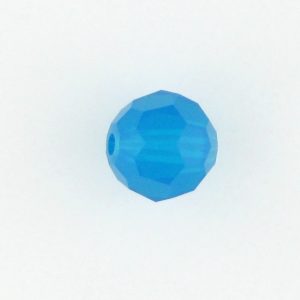 5000 - 4mm Swarovski Round Crystal - Caribbean Blue Opal 5000 - 4mm Swarovski Round Crystal - Caribbean Blue Opal