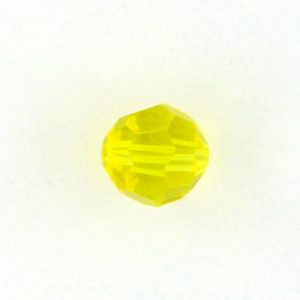 5000 - 4mm Swarovski Round Crystal - Citrine 5000 - 4mm Swarovski Round Crystal - Citrine
