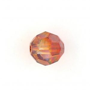 5000 - 4mm Swarovski Round Crystal - Crystal Red Megma 5000 - 4mm Swarovski Round Crystal - Crystal Red Megma