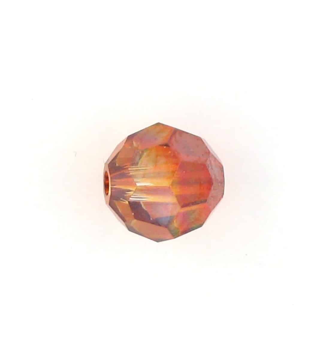 5000 - 4mm Swarovski Round Crystal - Crystal Red Megma 5000 - 4mm Swarovski Round Crystal - Crystal Red Megma