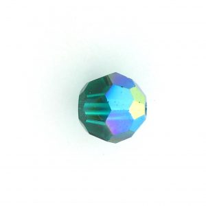 5000 - 4mm Swarovski Round Crystal - Emerald AB 5000 - 4mm Swarovski Round Crystal - Emerald AB