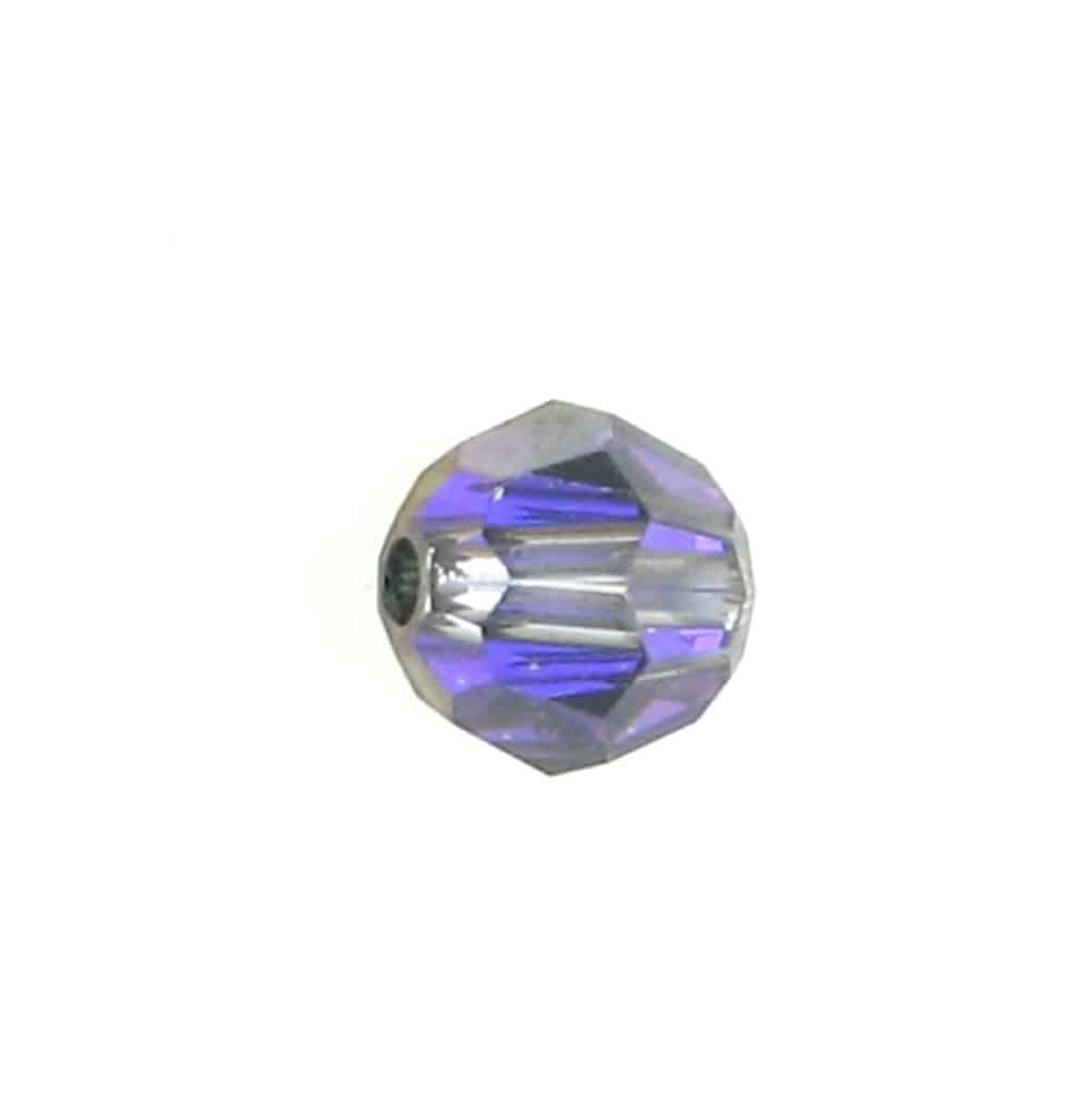 5000 - 4mm Swarovski Round Crystal - Heliotrope 5000 - 4mm Swarovski Round Crystal - Heliotrope