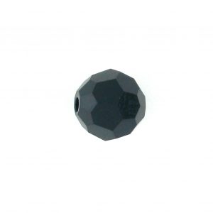 5000 - 4mm Swarovski Round Crystal - Jet 5000 - 4mm Swarovski Round Crystal - Jet