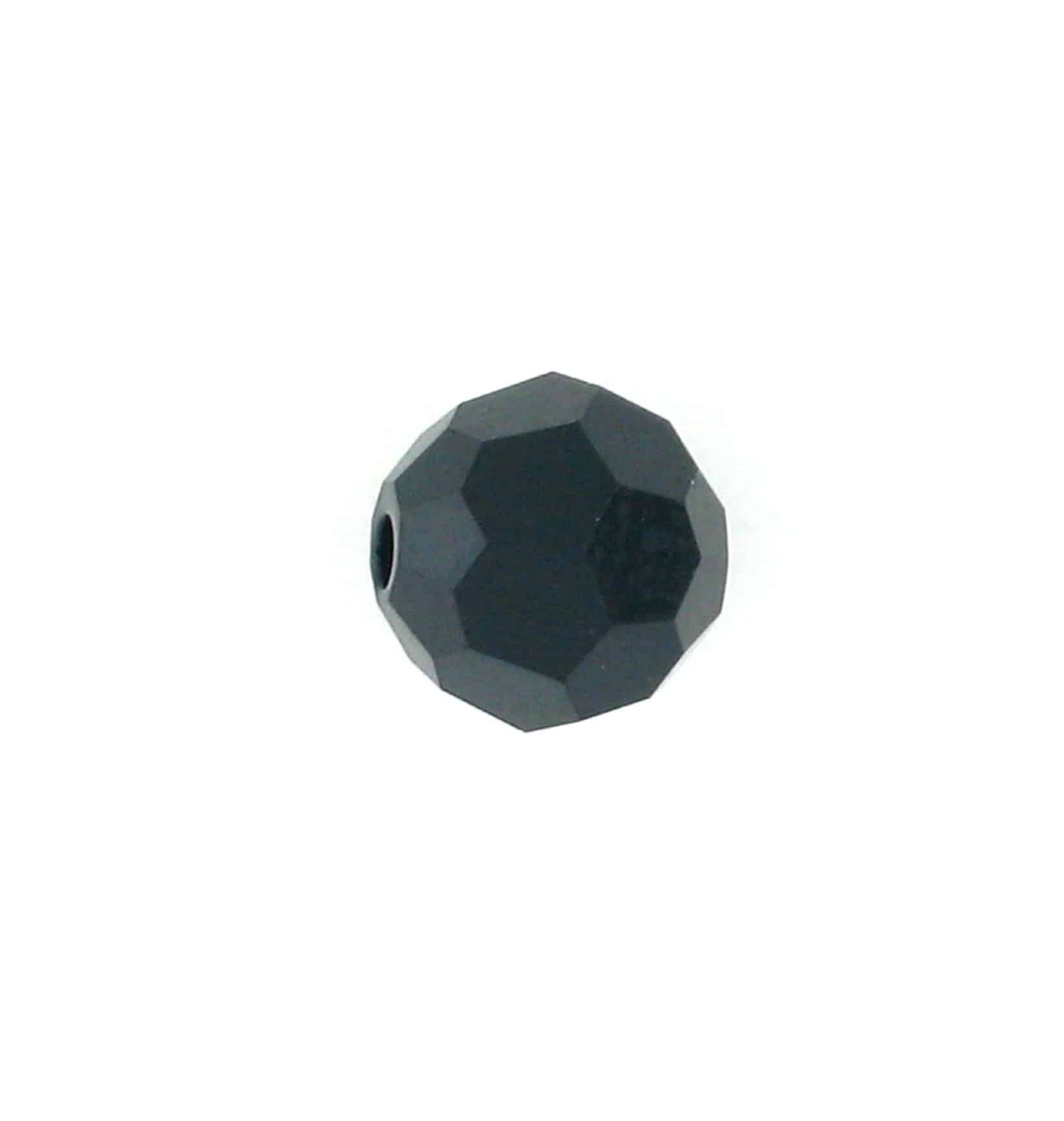5000 - 4mm Swarovski Round Crystal - Jet 5000 - 4mm Swarovski Round Crystal - Jet