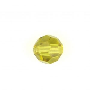 5000 - 4mm Swarovski Round Crystal - Lime 5000 - 4mm Swarovski Round Crystal - Lime